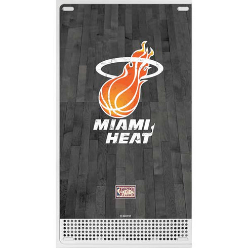 NBA Miami Heat Hardwood Classics Xbox Series S Console Skin